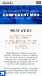Mobile Screenshot of globalaerospace.com